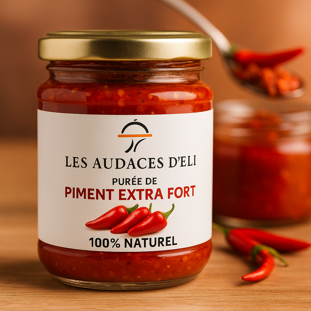 Purée de Piment Extra Fort (Les Audaces d’Eli) – Image 2