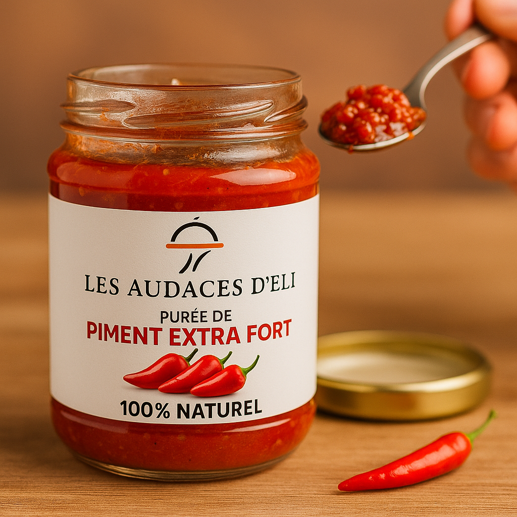 Purée de Piment Extra Fort (Les Audaces d’Eli) – Image 3